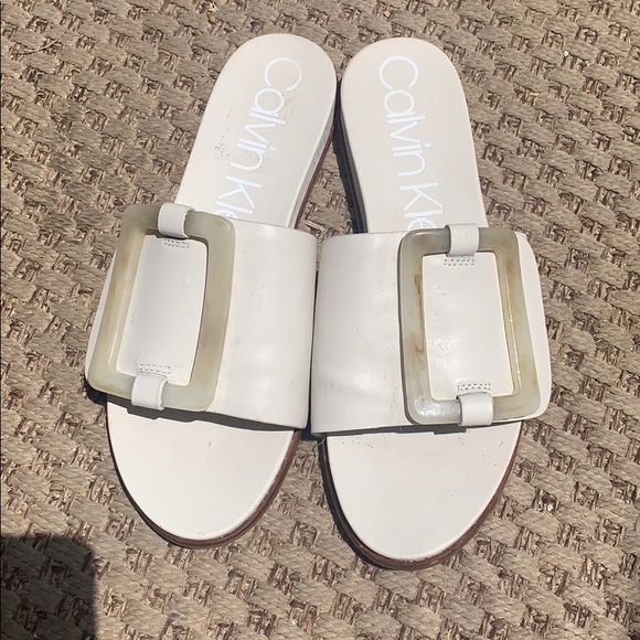 Calvin Klein slides - Picture 2 of 6